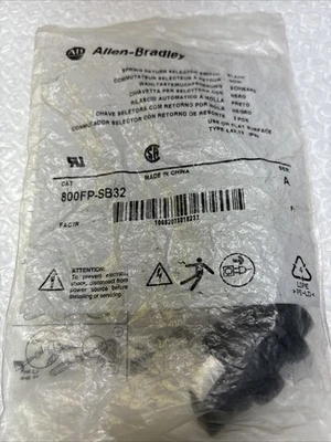 NEW Allen Bradley 800FP-SB32