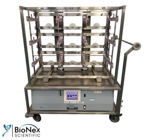 Used ALLENTOWN PORTABLE 9-CAGE MOUSE RACK (INTEGRATED M Miscellaneous Laboratory Equipment New Jersey US | Bionex Scientific LLC #1094301