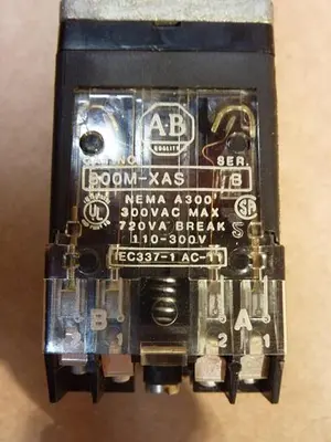 USED ALLEN BRADLEY 800MB-NX2