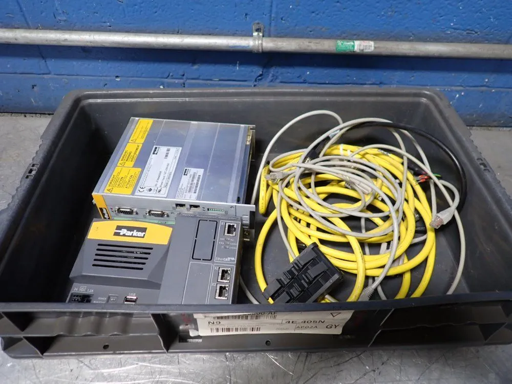 Used PARKER S025V2F12I31T11M00 Servo Drives Ohio US | HGR 24 #728242