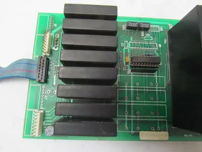 Vacuum Instrument corp 281-345-1003 Relay Board