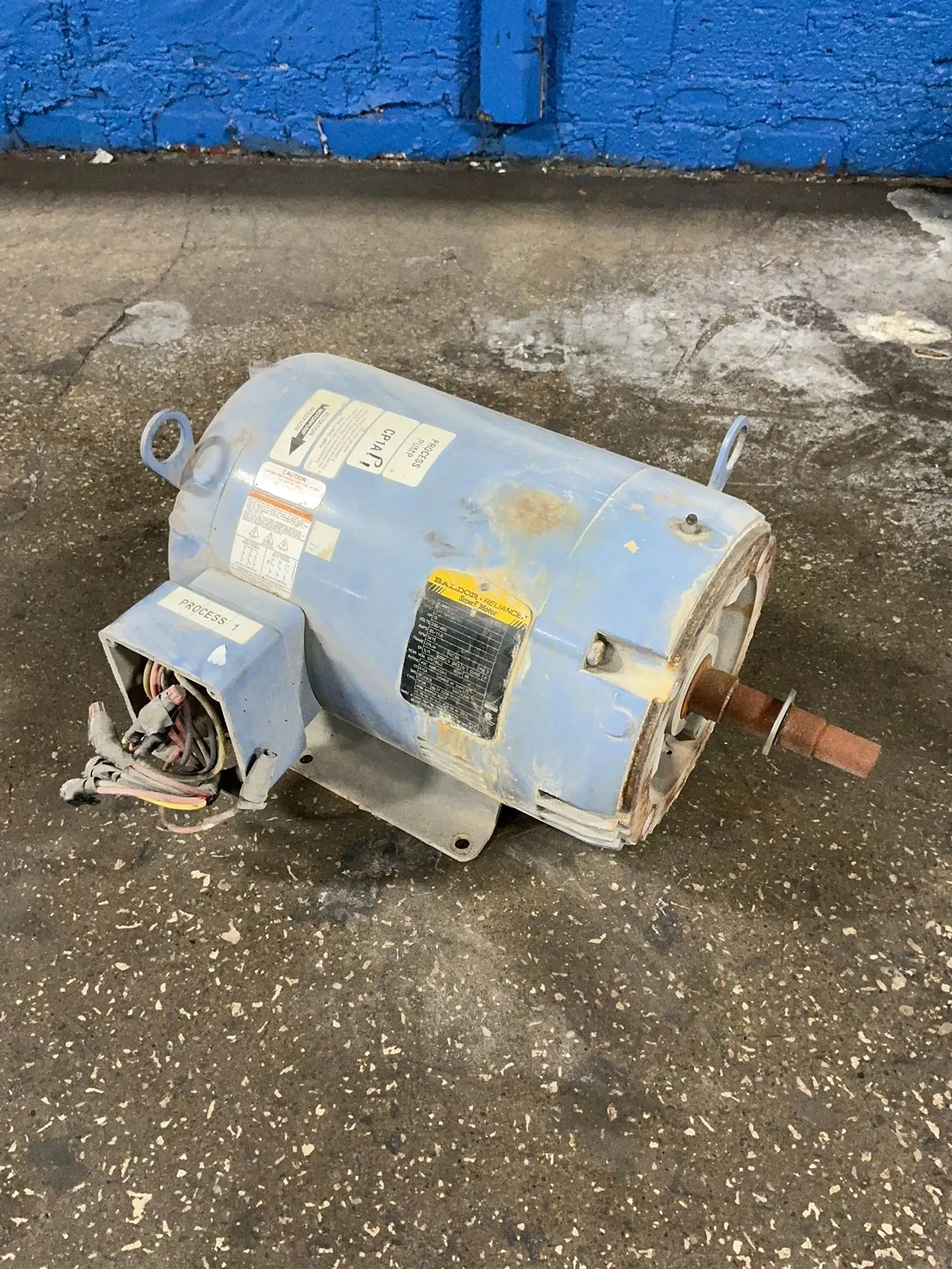 Used BALDOR EJMM3314T A.C. Motors Ohio US | HGR 24 #1132783