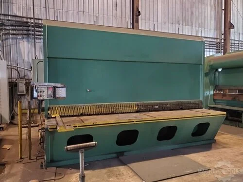 Used UNKNOWN 2000 Power Squaring Shears (Inch) Florida US | Southern Fabricating Machinery Sales, Inc. #81088