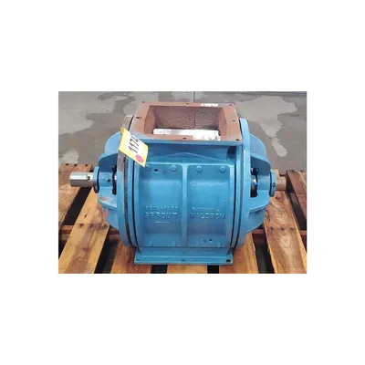 Used 10" x10" Sprout Waldron Rotary Airlock Valve