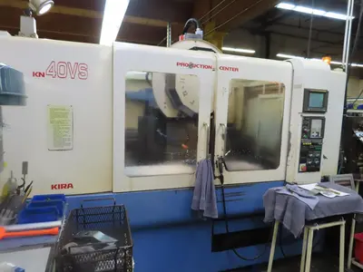 1997 KIRA KN-40VS CNC Milling | MD Equipment Services LLC (7)