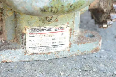 Chain to Belt Gearbox