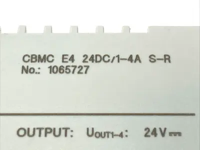 Used Phoenix Contact Electronic Circuit Breaker 24VDC 1065727 Circuit Breakers Michigan US | Maverick Industrial Sales #1389530