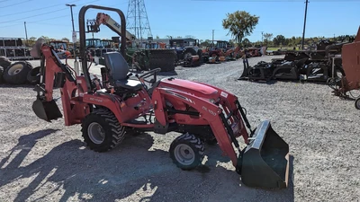 USED MASSEY FERGUSON GC1720