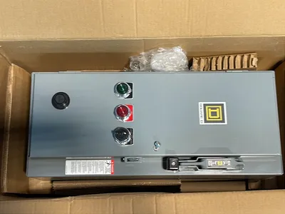 Used SQUARE D 8538SBG33V01CH309P92SX22Y74 Motor Controllers Ohio US | HGR 24 #1150634