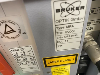 Used Bruker Does Not Apply Miscellaneous Laboratory Equipment California US | CAL-L Enterprises #1459594