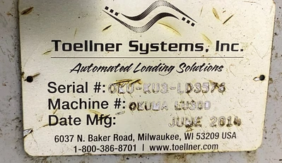 TOELLNER SYS AUTO SLUG FEEDING SYSTEM