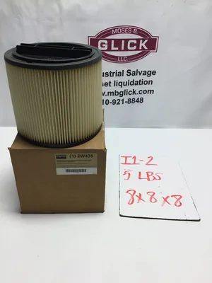Dayton 2W435 Vacuum Accessory Cartridge Filter