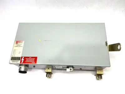 USED WESTINGHOUSE, CUTLER-HAMMER FUSIBLE BUSWAY SWITCH 3-WIRE 3-PHASE