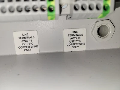 USED Rittal OPERATIONAL SLEEVE PANEL
