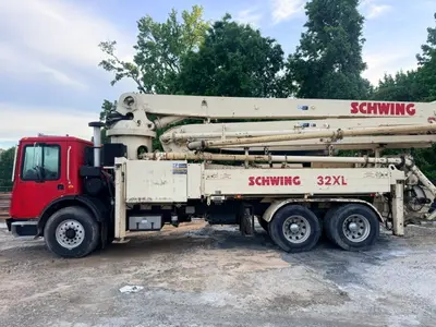 Used 1999 SCHWING BPL2023- 8/KMV32XL Concrete Pumps Colorado US | Concrete Pump Depot #1393892