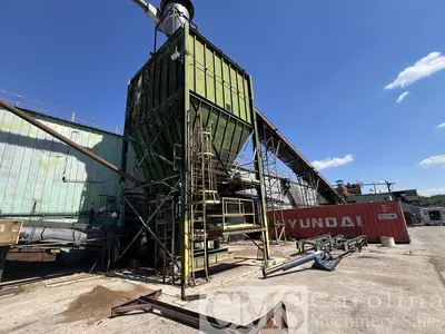 USED COMPLETE WOOD WASTE LINE BMM, CHIPMASTER, PEERLESS
