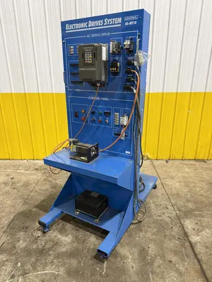AMATROL MODEL #85-MT10 ELECTRONIC DRIVES SYSTEM TRAINING & TESTING STAND: YOBRO #24915