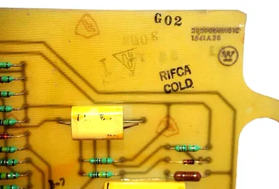 WESTINGHOUSE 1541A28-G02 CIRCUIT CARD 1541A28G02