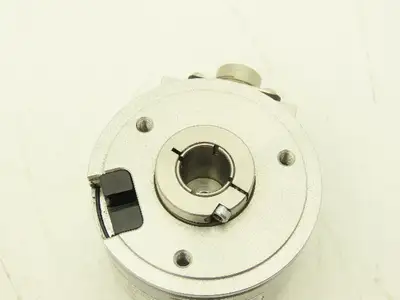 Baumer Electric 16.05A2048-E2-9 Rotary Encoder 12mm Blind Hollow Shaft 2048PPR