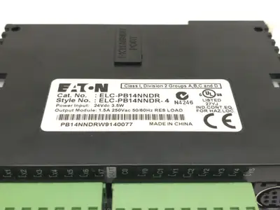 USED EATON ELC-PB14NNDR-4