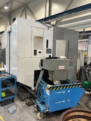 Used 2001 DECKEL MAHO DMC 125U HI-DYN 5OSÉ Vertical Machining Centers | F.M.T. Group s.r.o. #1252902