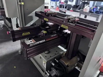 USED 2012 ACCURPRESS 7254