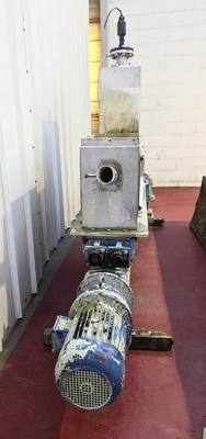 Andritz/Guinard D5L P50 HBIL sanitary decanter centrifuge, 316L SS.