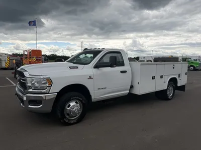 Used 2022 RAM 3500 SERVICE BODY Service & Utility Trucks Minnesota US | Carco Truck & Equipment #1514002