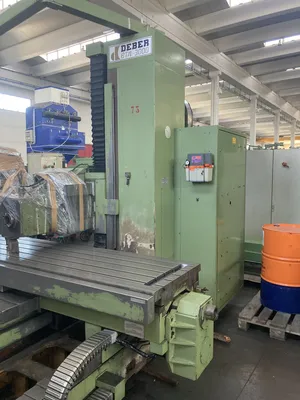 Used DEBER BTM 2500 Bed Type Mills IT | Gamba Macchine Srl #1282058