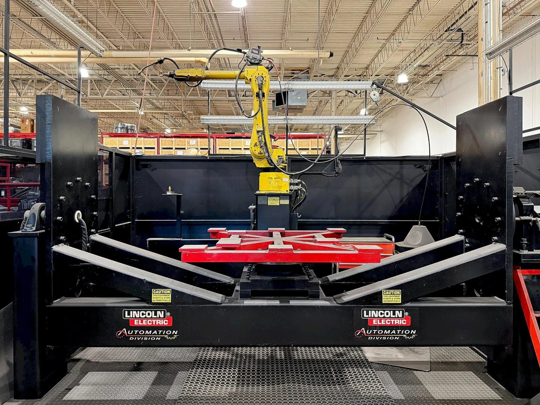 Used LINCOLN ARCMATE 120IB/10L Welding Machinery (Other) | Machine Factory Outlet #1267044