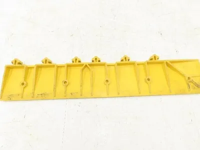 Anti Fatigue Modular Interlocking Male Ramp Edge with Corner 22"x4" Lot of 7