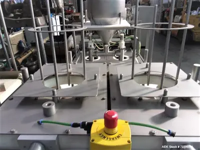 Stainless PMR 1300 Filler Sealer for Tubs & Cups – Dual Lane, Rollstock, 30 CPM