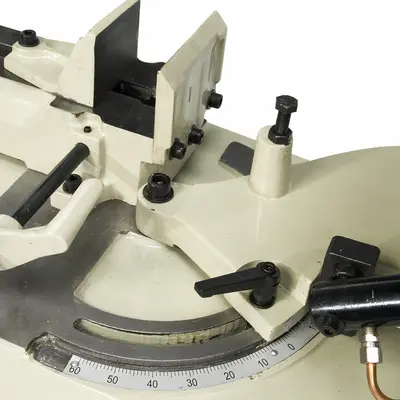 New | in-Stock BAILEIGH BS-128M-110V Horizontal Band Saws Illinois US | Olympus Machinery Group #1350381