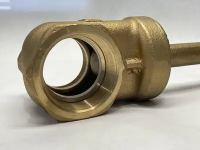 125SWP | Milwaukee Valve  2" Bronze Gate Valve 200 WOG - New Other