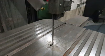 GROB 4V18 Vertical Band Saws | Mohawk Machinery (5)