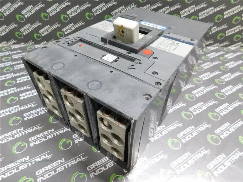 General Electric SKHH36AT0800 HI-Break Circuit Breaker 400A Rating Plug Used