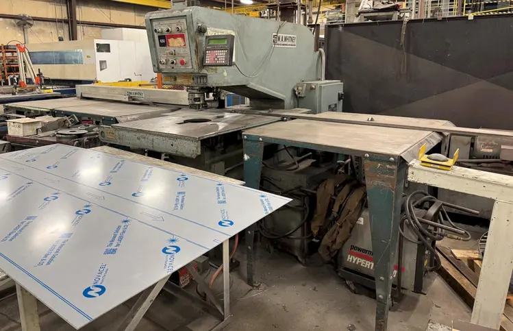 Used W.A. WHITNEY 91 Single Station Punches Ohio US | CW WOOD MACHINERY #510491