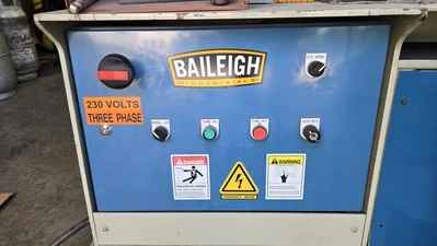 Used 2018 BAILEIGH SW-95 Ironworkers Indiana US | Revelation Machinery #1323276
