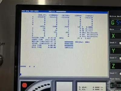 USED 2008 HAAS VF-2