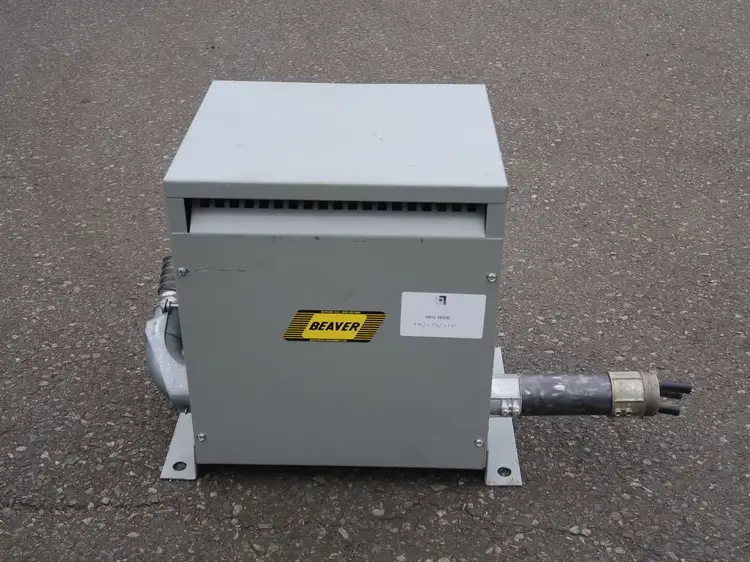 Used BEAVER 3PR-0255C5H Transformers British Columbia CA | Lenmark #264880