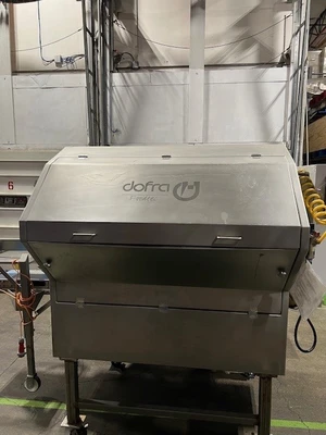 USED 2016 DOFRA FOODTEC 20056165 – PEPPER DE-CORING MACHINE
