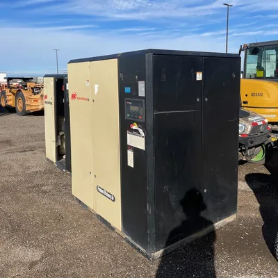 Used INGERSOLL RAND IRN100H-CC Rotary Screw & Sliding Vane Air Compressors Saskatchewan CA | Certified Sales and Rentals #1558052