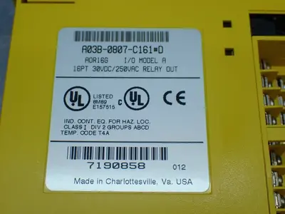 USED FANUC A03B0807C161
