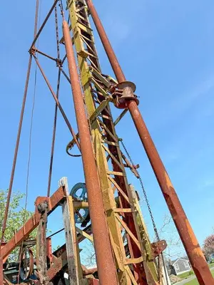 Used KEYSTONE 50 CABLE TOOL RIG Drill Rigs California US | East West Machinery & Drilling #1417826