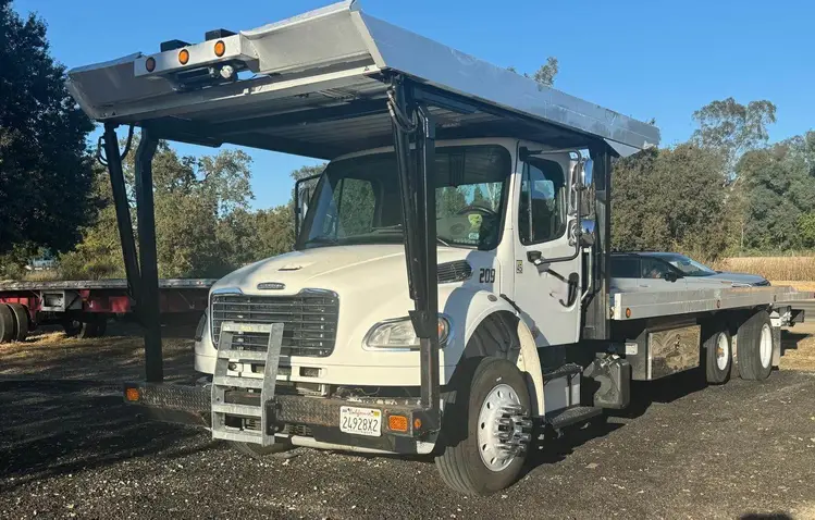 Used 2020 FREIGHTLINER M2 106 Tractors & Trailers California US | Ben Kaplan Equipment #1181276