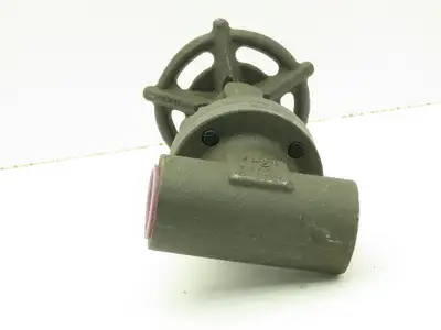 Vogt Flowserve 40405-2 R22 Manual Gate Valve 1" Socket Weld Class 800 SW12111