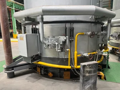 EBNER GAS FIRED BELL FURNACE (14672) FURNACES, BELL TYPE | Machinery International LLC (2)