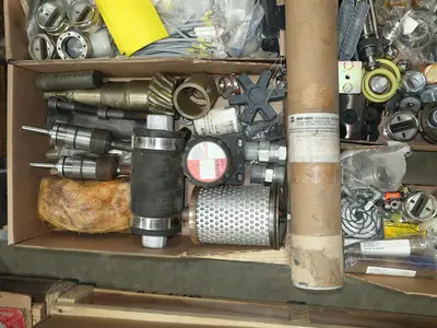 6 PALLETS OF ASSORTED MIXED MRO