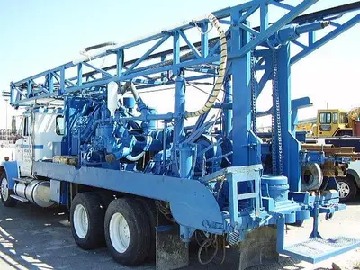 Used 1978 GARDNER DENVER 1500 DRILL RIG Drill Rigs California US | East West Machinery & Drilling #1417662