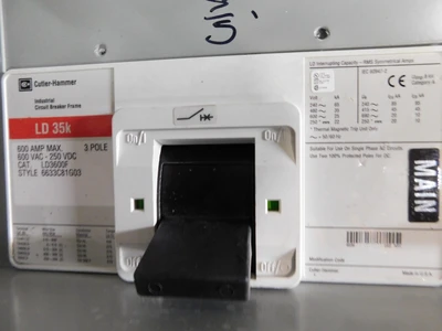 Used KINNEY ELECTRICAL 306390 Electrical Panels Ohio US | Equipment Recovery Corp. #1330218